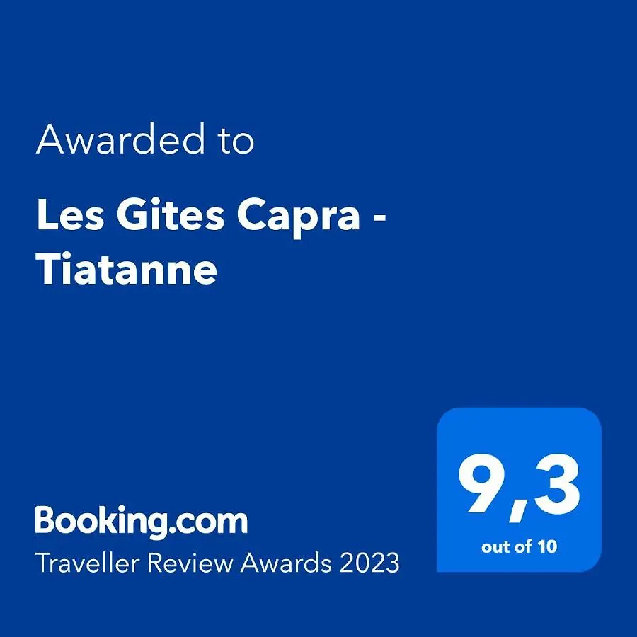 Les Gites Capra - Tiatanne Saint-Francois  0*, Saint-Francois (Grande-Terre)
