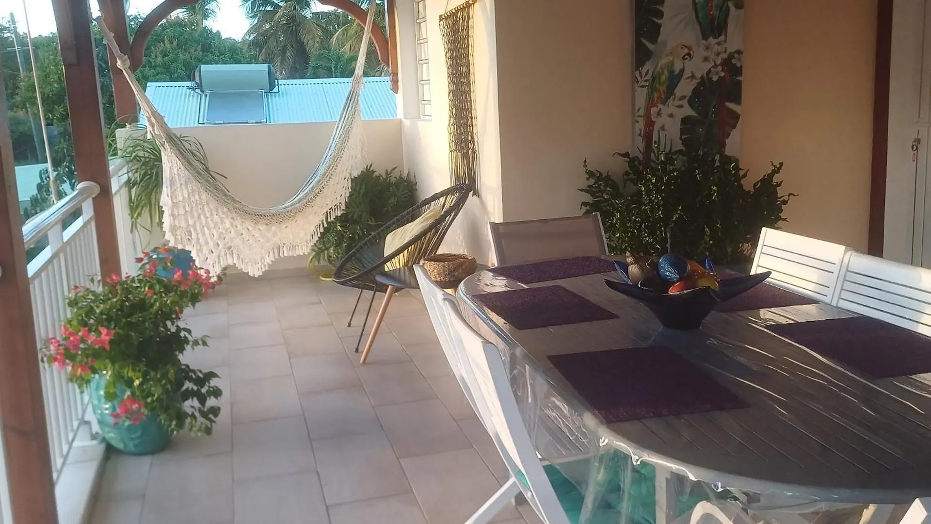 Les Gites Capra - Tiatanne Saint-Francois  Holiday home Saint-Francois (Grande-Terre)